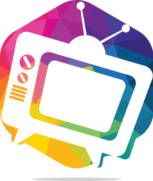 电视媒体标志设计电视服务标志模板图片下载