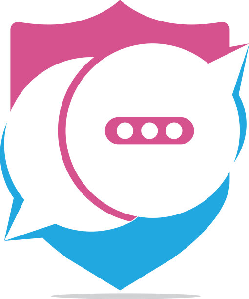 聊天对话logo设计图片下载