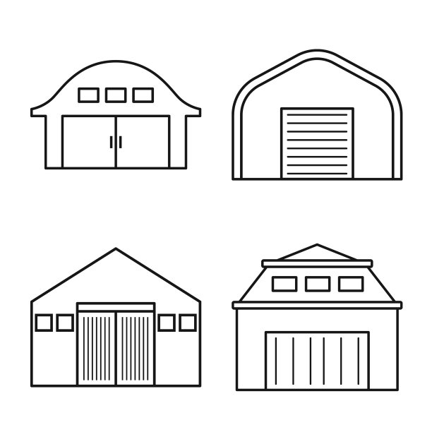 建筑和农业图片下载