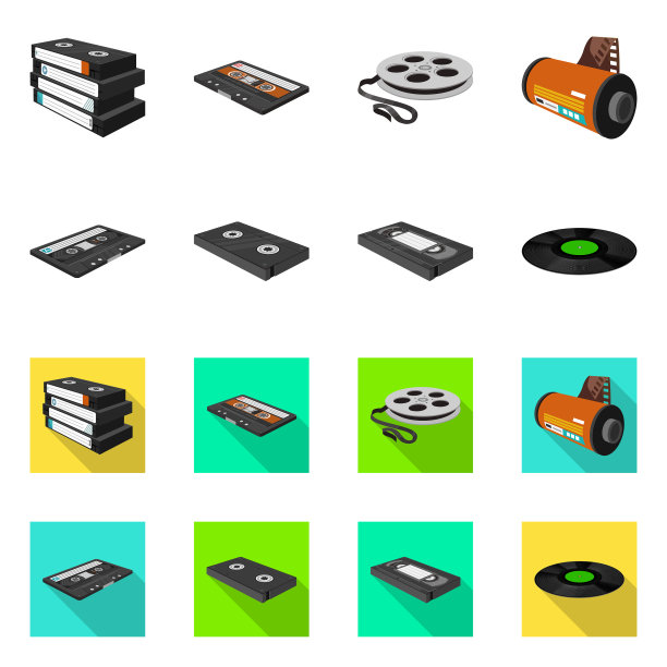 孤立对象设备和设备符号图片下载