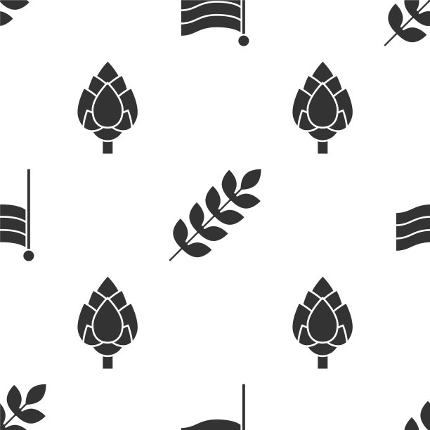 设德国国旗谷物设大米图片下载