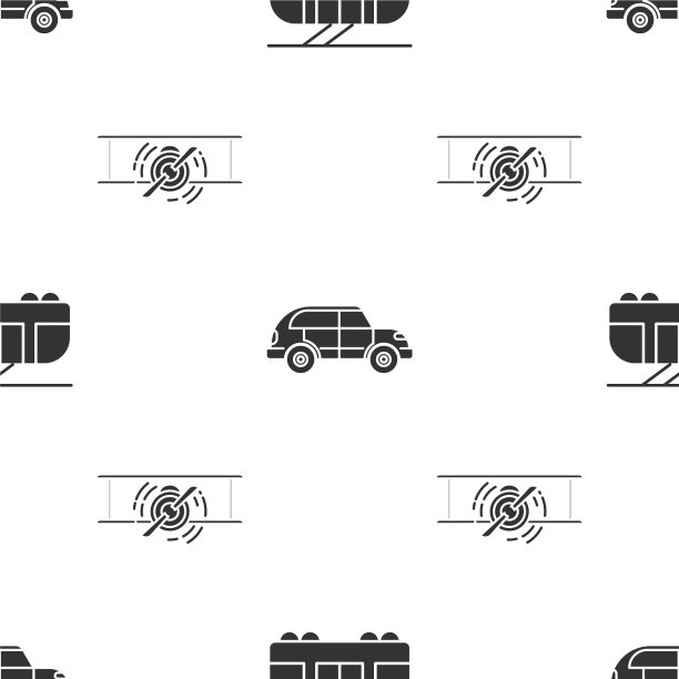 设置有轨电车和铁路掀背车和老式复古图片下载