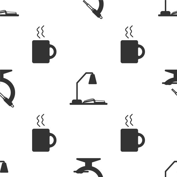 设置显微镜工作场所，并打开台灯图片下载