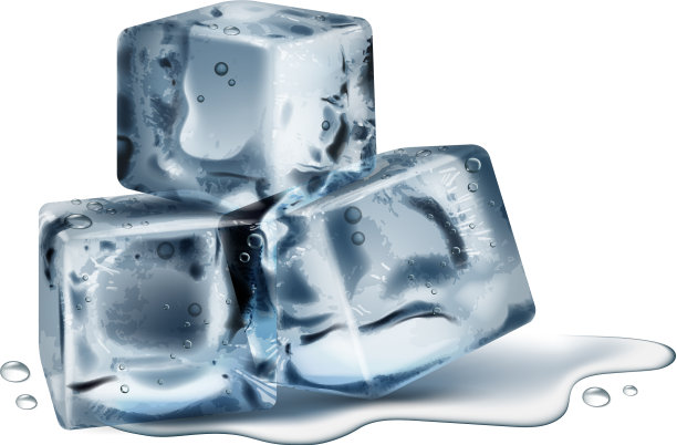 三块透明冰高详细图片下载