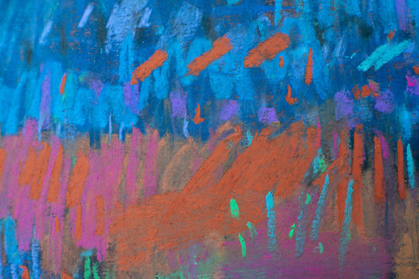 迪斯科俱乐部的海报。Synthpop背景与霓虹灯效果。图片下载