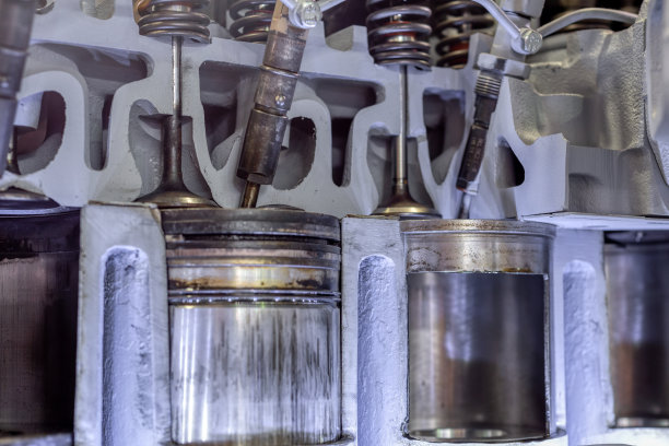 内燃机部分。图片下载