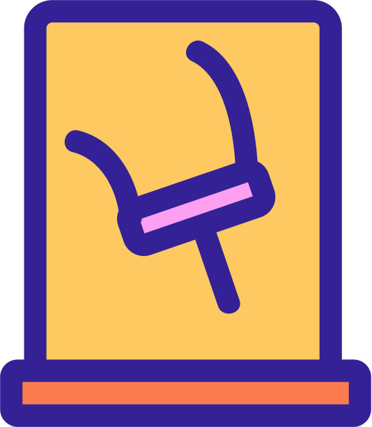 壁纸贴纸是一个孤立的图标图片下载