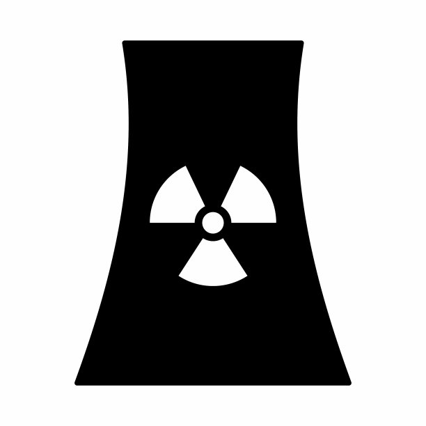 核电站的图标图片下载