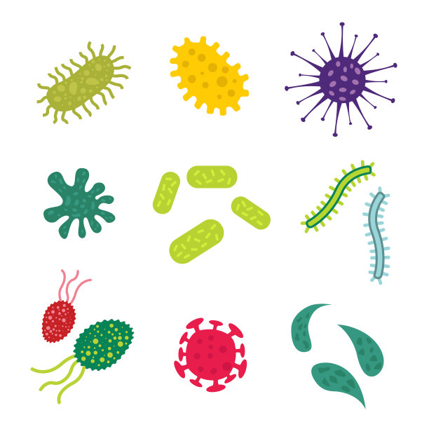 将病毒和细菌分离图片下载