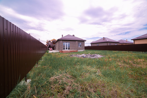 一层砖砌的新房子图片下载