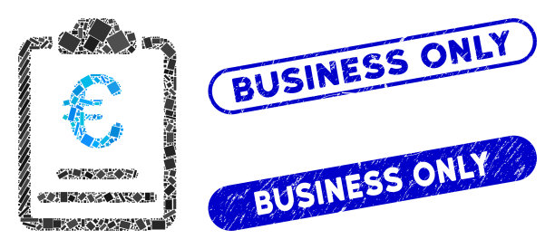 矩形马赛克欧元价格与纹理图片下载