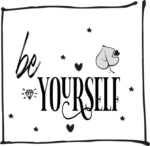 做自己的名片字体设计图片下载