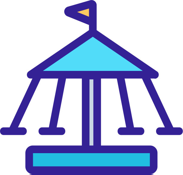 吸引力图标孤立轮廓符号图片下载