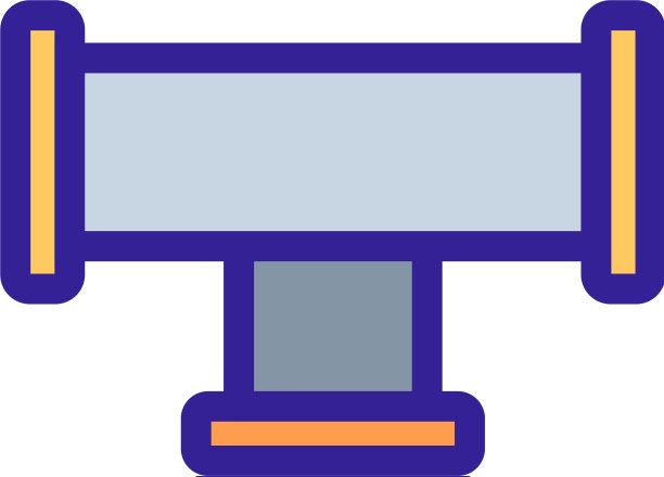 水管图标孤立轮廓符号图片下载