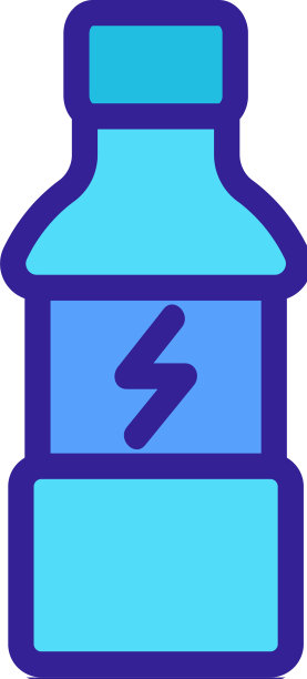 能量饮料图标孤立轮廓符号图片下载