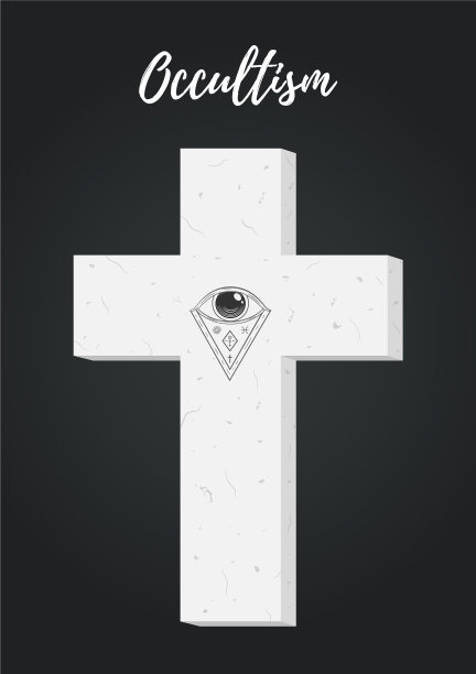 神秘墓碑石与共济会墓碑图片下载