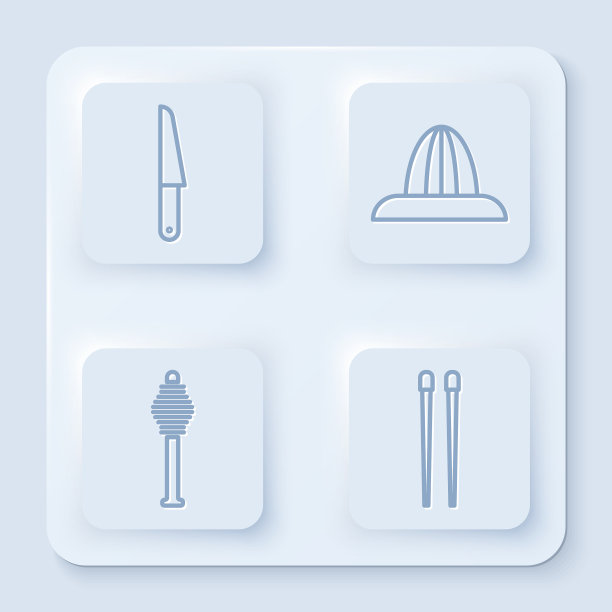 设定线刀柑橘果汁机蜂蜜勺图片下载