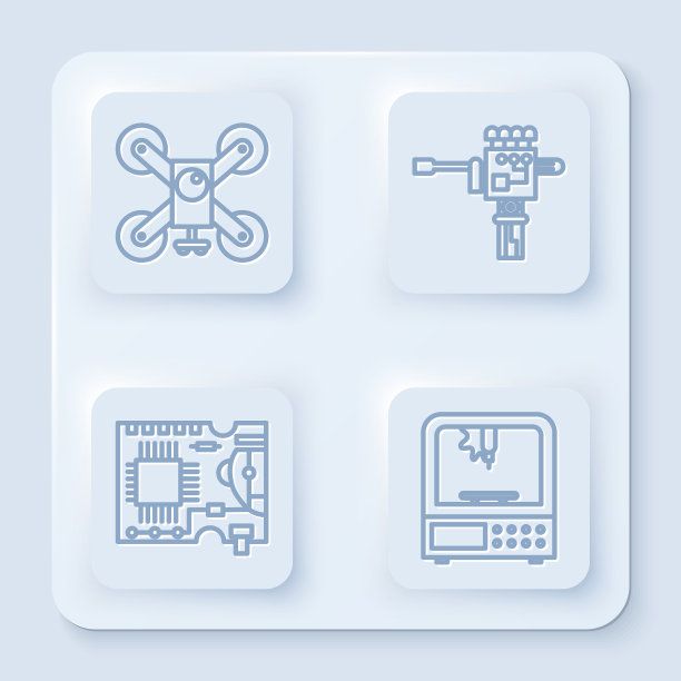 设置线无人机飞行与行动相机图片下载