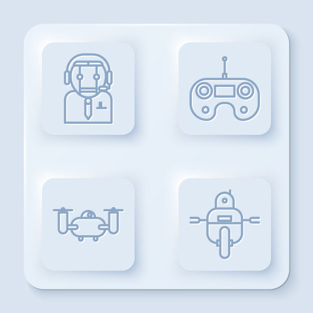 设置线工机器人遥控无人机图片下载