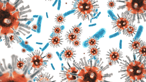细菌特写镜头图片下载