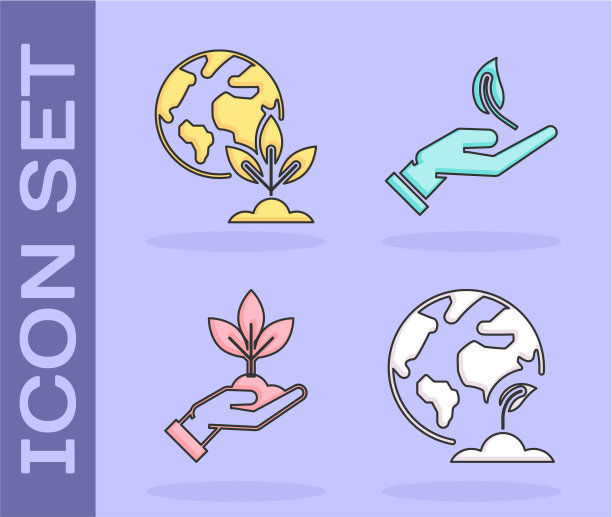 设置地球仪和植物地球仪和植物图片下载