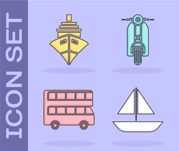 设置游艇帆船或帆船货船图片下载