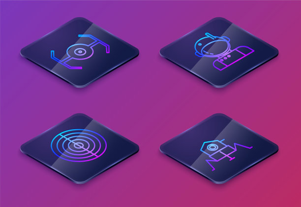 设定宇宙飞船地球结构等距线图片下载