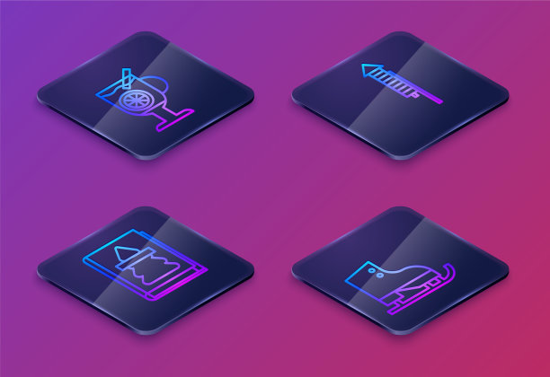 设定等距线热红酒与杯饮图片下载