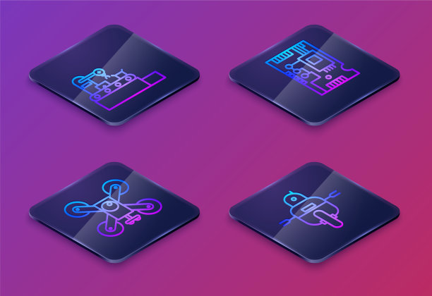 工厂输送带系统设置等距线图片下载