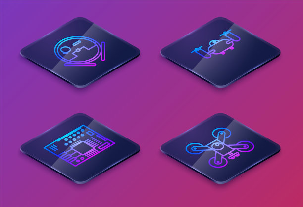 设定等距线机器人真空吸尘器打印图片下载