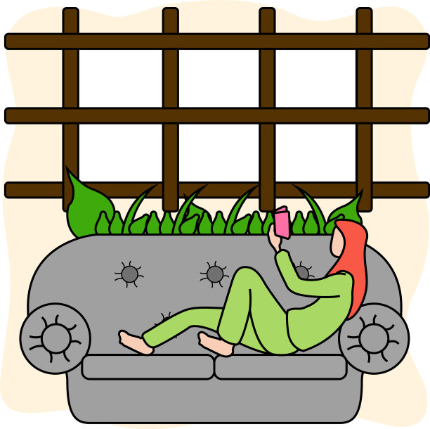 处于放松状态的人图片下载