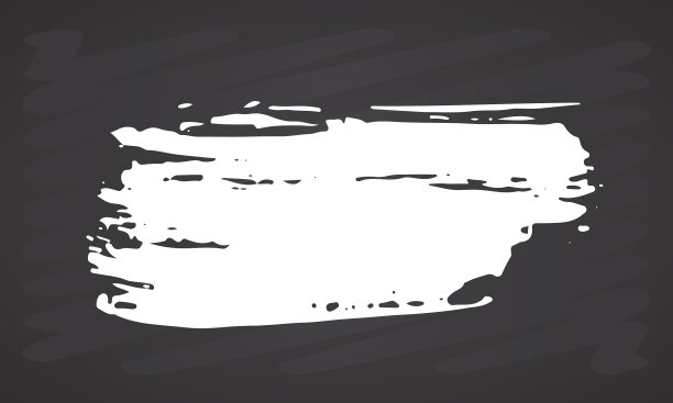 笔触手绘垃圾纹理孤立图片下载