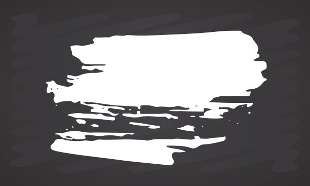 笔触手绘垃圾纹理孤立图片下载