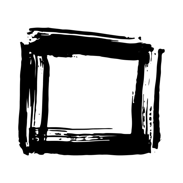 框架或文本框垃圾纹理手绘图片下载