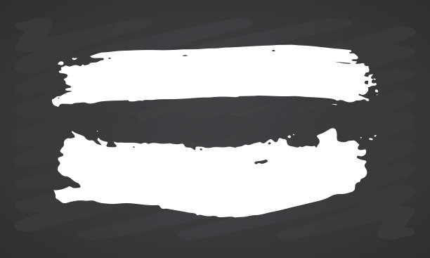 画笔笔触设置手绘垃圾纹理上图片下载