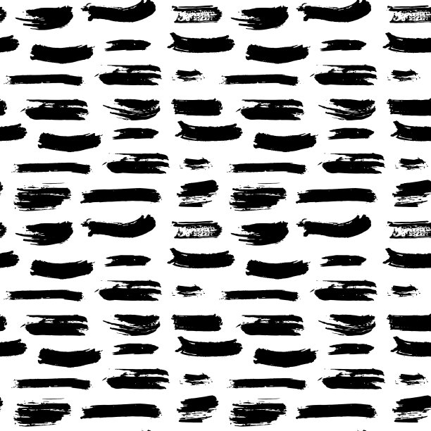 笔触无缝图案手绘杂色图片下载