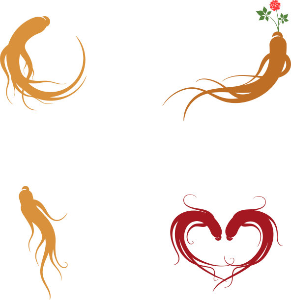 人参图标图片下载