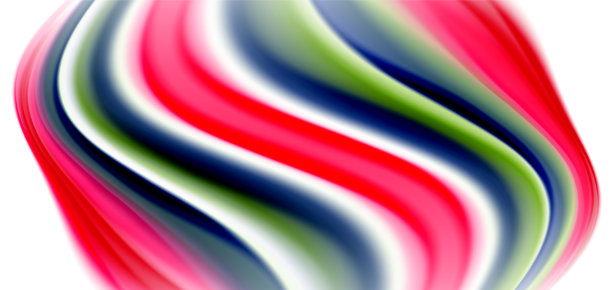 丝滑的线条上的白色液体液体的颜色图片下载