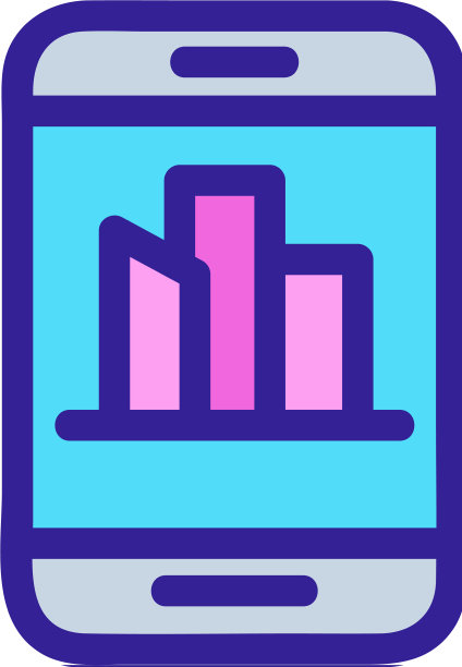 手机应用图标孤立轮廓符号图片下载