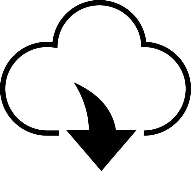 下载-云下载图标设计模板图片下载