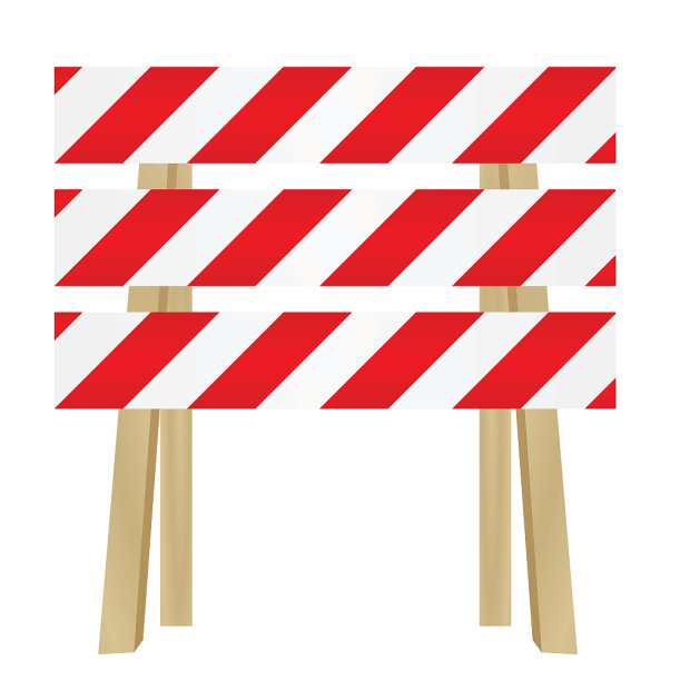 死胡同交通标志图片下载