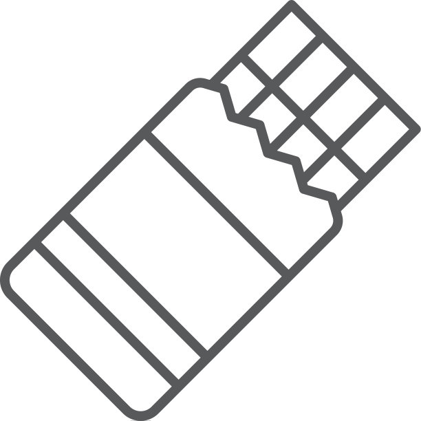 包装纸巧克力糖果图标符号食品图片下载