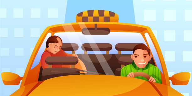 乘客在的士坪睡觉图片下载