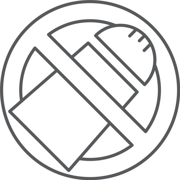 无钠食品标签图标符号图片下载