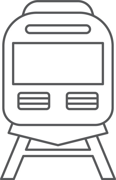 火车是铁路上的标志，是交通运输的标志图片下载