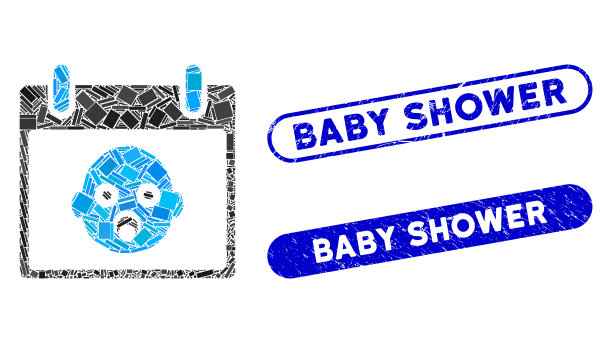 矩形马赛克头日历日用图片下载