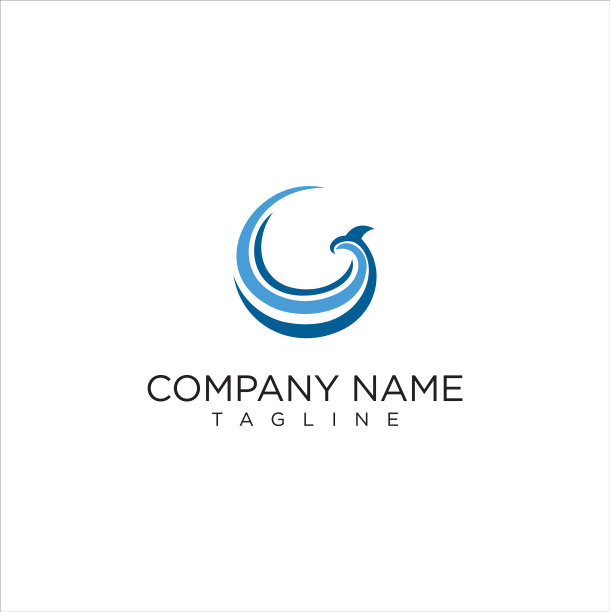 简单的松鼠标志股票花栗鼠标志图片下载