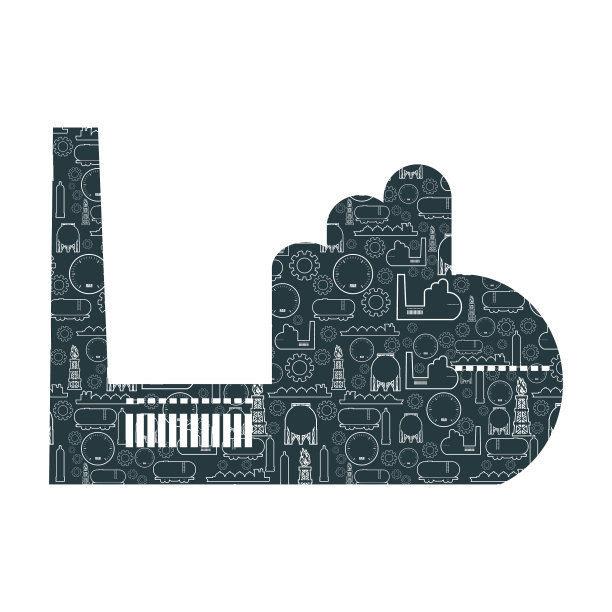 工厂工业图标图片下载