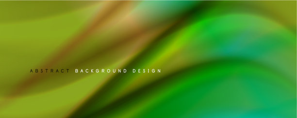 波浪液体风格的线条与阴影和灯光图片下载