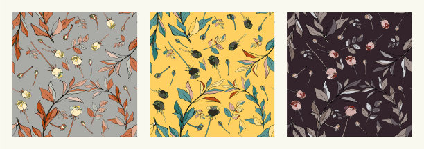 设置三个背景，装饰优雅图片下载